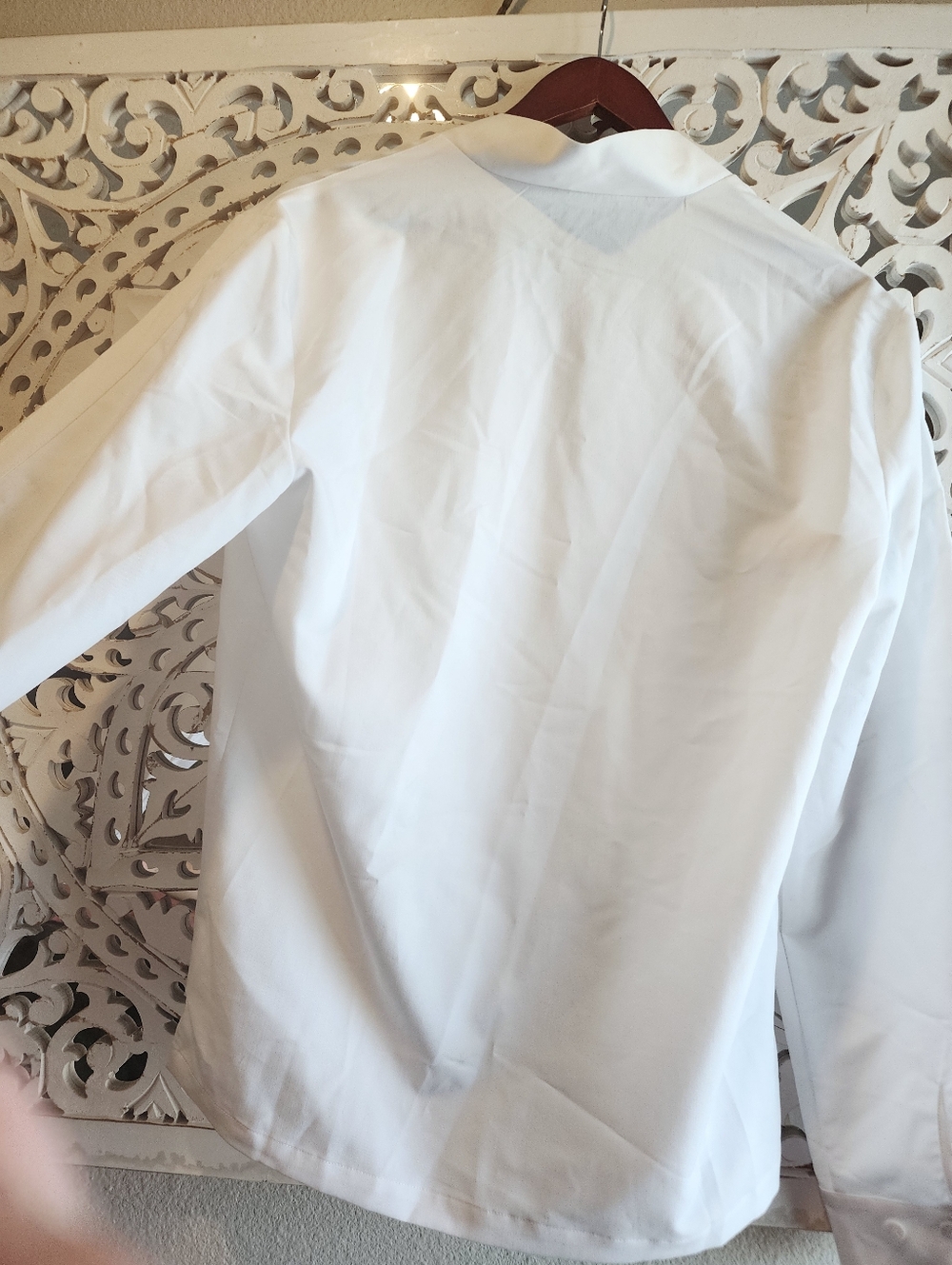 ORTTO Star Neck Shirt Long Sleeve Size MEDIUM - Picture 9 of 13